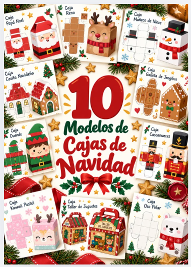 Portada de Cajas de Navidad