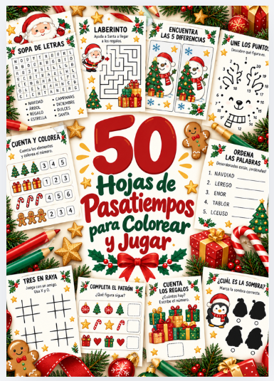 Portada de Juegos y Pasatiempos