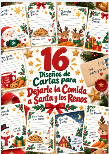 Portada de Cartas para Santa y sus Renos