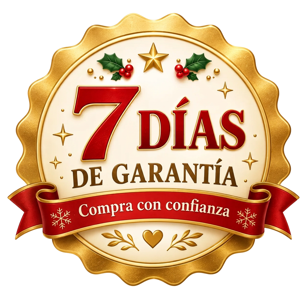 Sello de garantía de 7 días