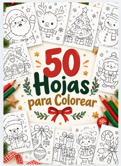 Portada de Dibujos para Colorear