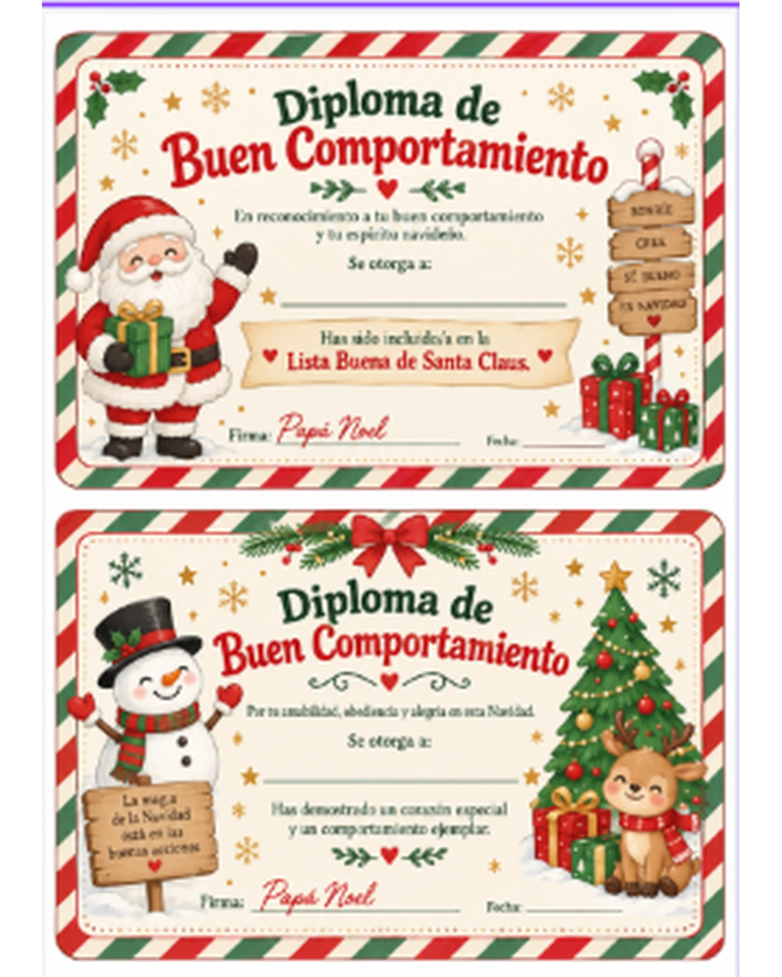 Página interior 13 del Mega Kit Navideño