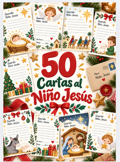 Portada de Cartas al Niño Jesús