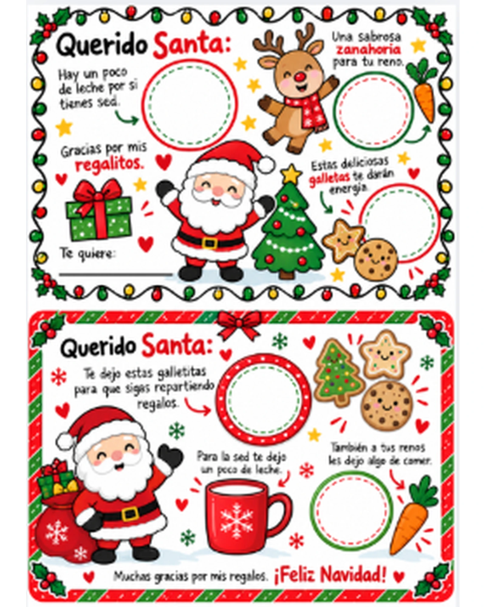 Página interior 12 del Mega Kit Navideño