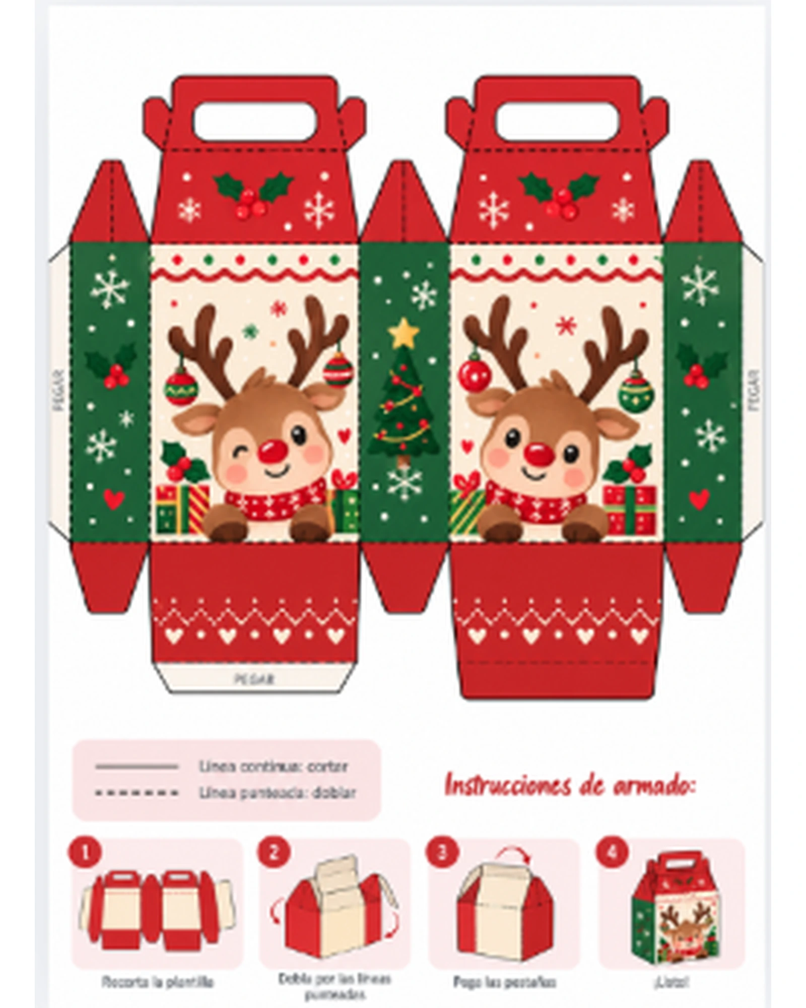 Página interior 6 del Mega Kit Navideño