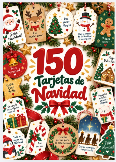 Portada de Tarjetas de Navidad