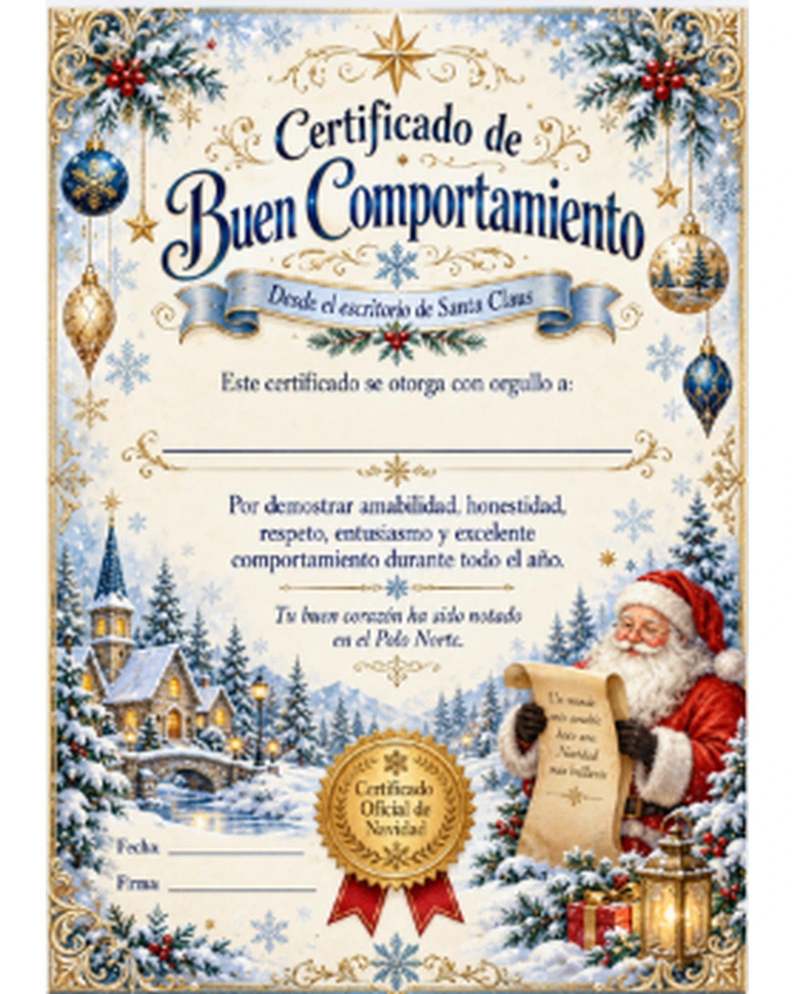 Página interior 14 del Mega Kit Navideño